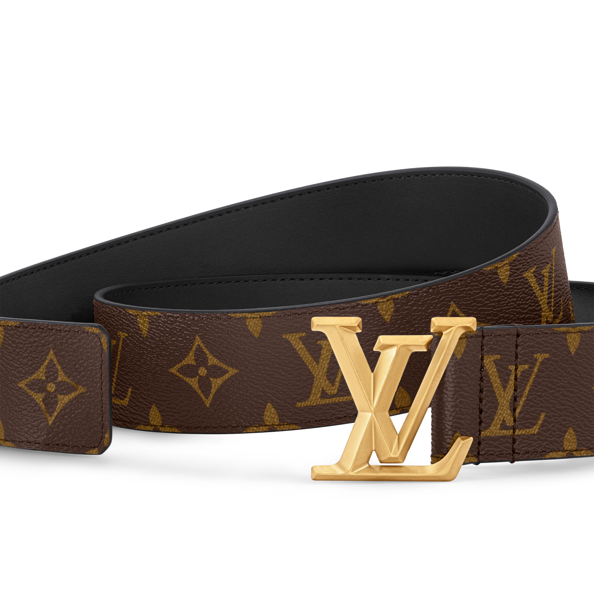 LV Pyramide 40mm Belt Monogram Men Accessories LOUIS VUITTON